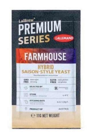 Farmhouse Hybrid Saison-Style Yeast