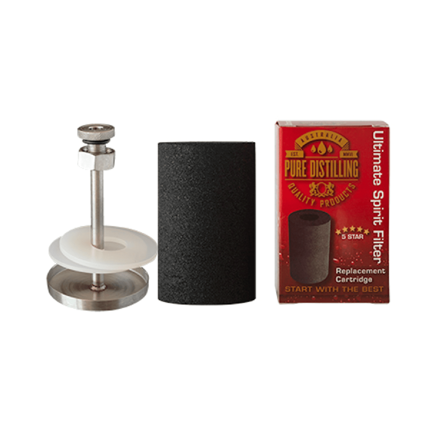 Filter Spindle Upgrade Kit with Cartridge (PD) -Spring Sale