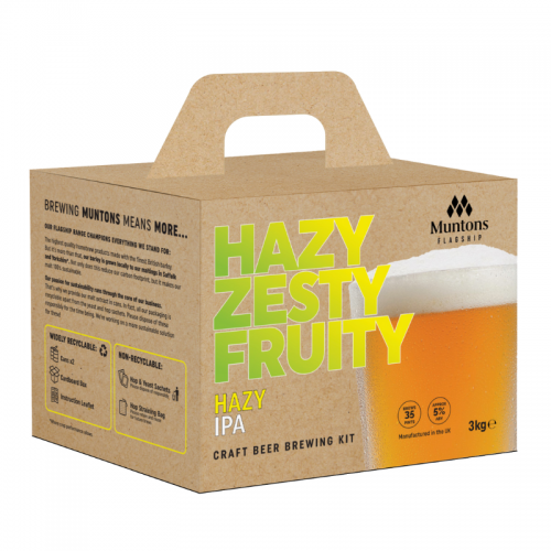 Flagship Hazy IPA 3kg -not currently available in NZ