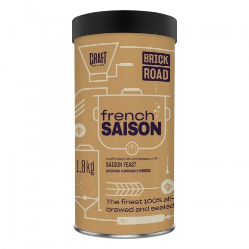 French Saison with Saaz Hops 1.8Kg -Spring Sale