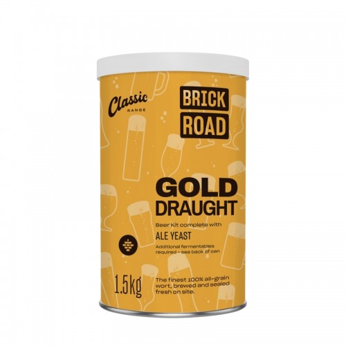 Brick Road Gold Draught 1.5kg -Spring Sale