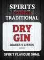 Spirits Unlimited (Dry) Gin (H301)