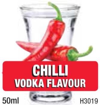 Spirits Unlimited Fruit Vodka Chilli