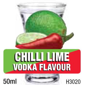 Spirits Unlimited Fruit Vodka Chilli Lime