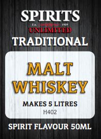 Spirits Unlimited Whiskey (H402)