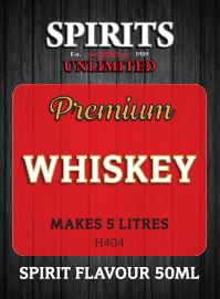 Spirits Unlimited Premium Whiskey (H404)