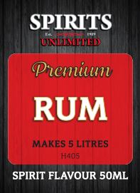 Spirits Unlimited Premium Rum (H405)