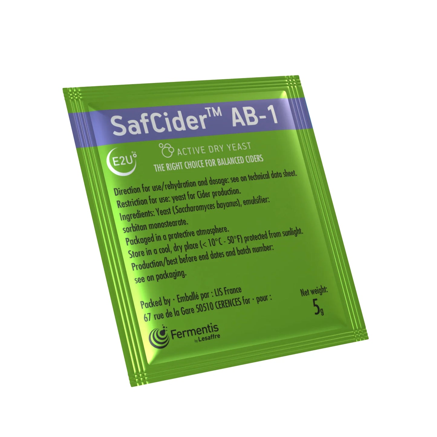 SafCider Yeast AB-1 (Balance)