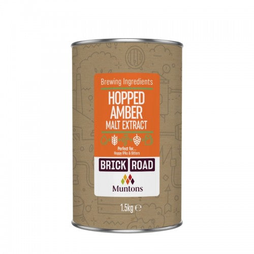 Brick Road Hopped Amber Malt 1.5Kg