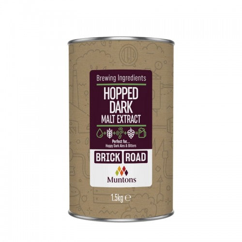 Brick Road Hopped Dark Malt 1.5Kg