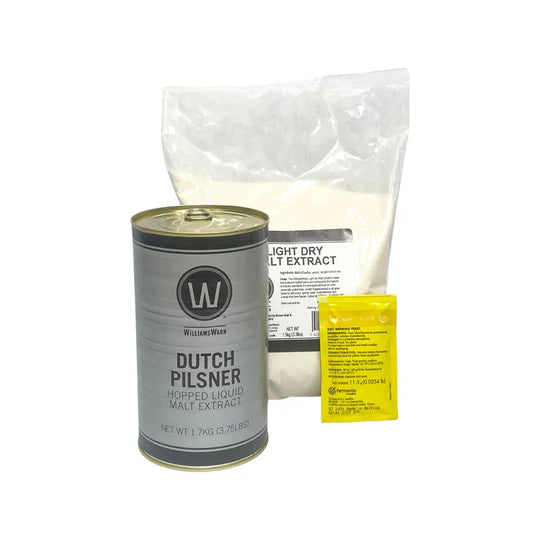 WW Dutch Pilsner 23/25L Complete Kit