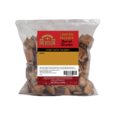 PD Marisposa Bourbon Barrel Oak Chunks 500g -Limited release