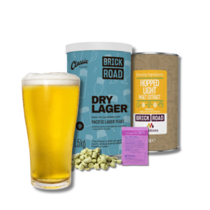 Special: Brick Road NZ Classic Lager Recipe Pack (Stein-style Lager Inspired)