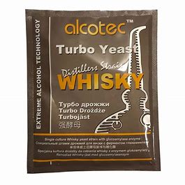 Alcotec Distillers Whisky Yeast with Glucoamylase Enzyme (108g)