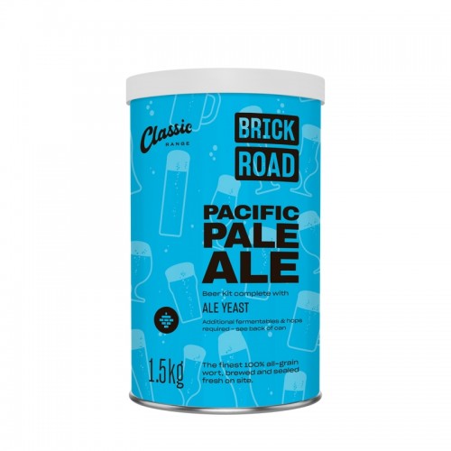 Brick Road Craft Pacific Pale Ale 1.5kg