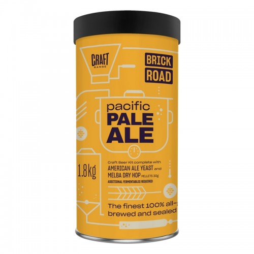 Pacific Pale Ale with Melba Hops 1.8Kg -Sale Extended