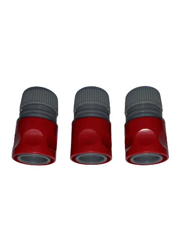 Plastic Hose Connectors x 3 (PD)