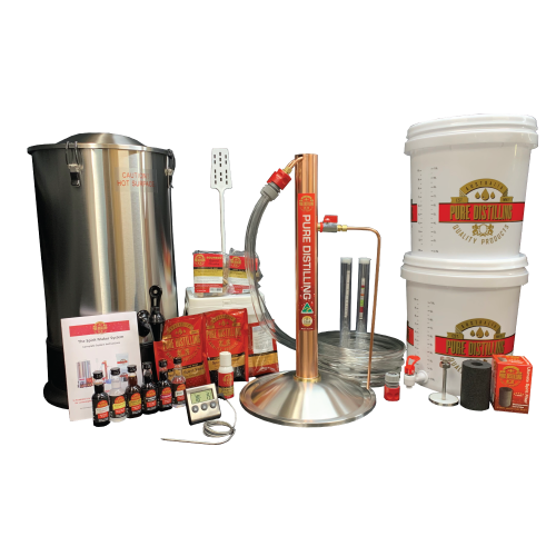 Pure Distilling Reflux Distillery Kit