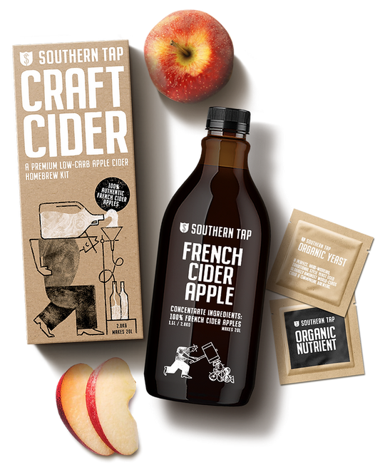 French Apple Cider Kit with French Apples