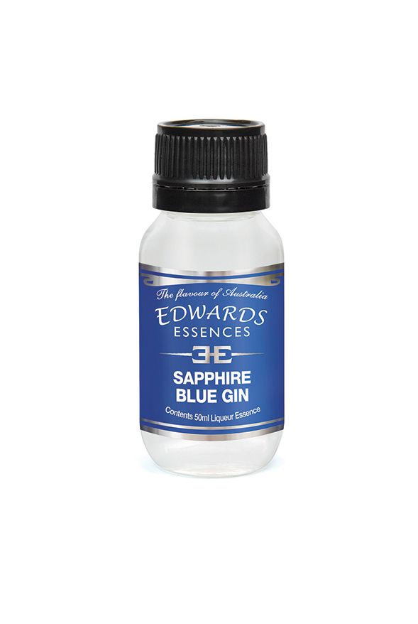 Edwards Sapphire Blue Gin