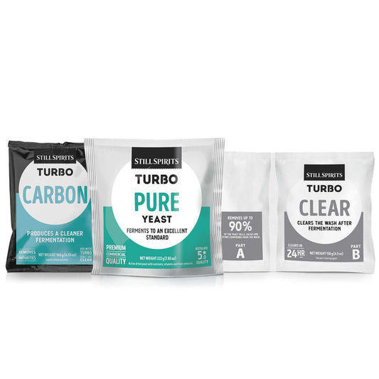 Pure Turbo Yeast Combo Pack