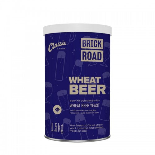 Brick Road Wheat Beer 1.5kg -Sale Extended