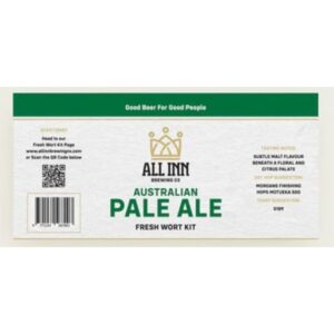 Australian Pale Ale Fresh Wort (FWK)