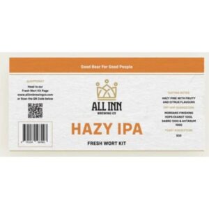 Hazy IPA Fresh Wort (FWK)