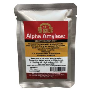 PD Alpha Amylase Enzyme 15g