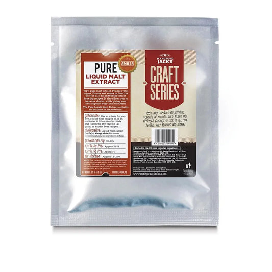 Pure Malt Extract Amber 1.5kg