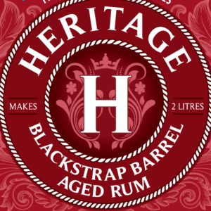 Heritage Blackstrap Barrel Aged Rum