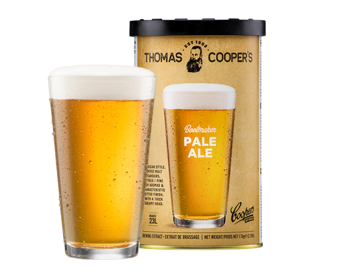 Thomas Coopers Bootmaker Pale Ale