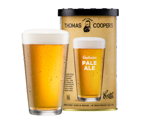 Thomas Coopers Bootmaker Pale Ale