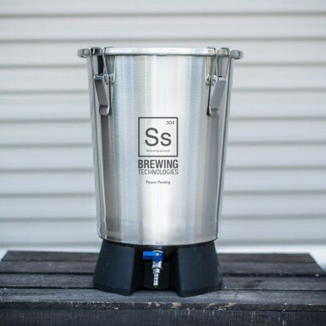 Ss Brew Bucket Mini Stainless Fermenter