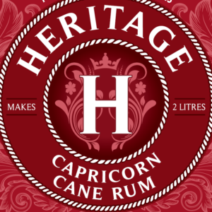 Heritage Capricorn Cane Rum