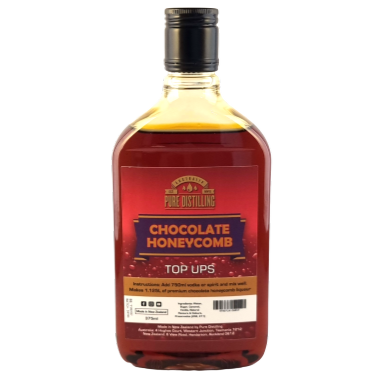 Chocolate Honeycomb Liqueur Top Ups