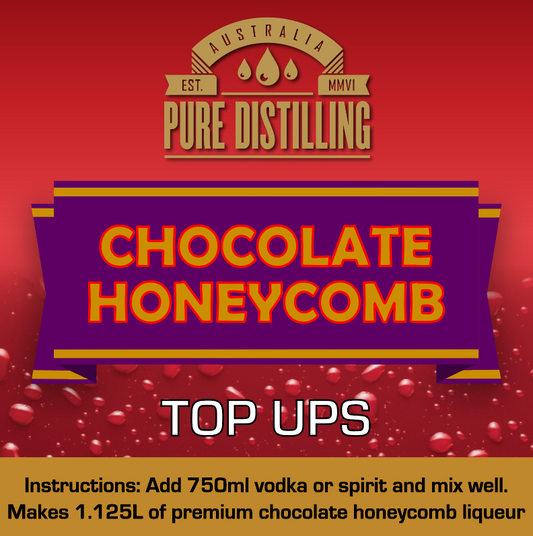 Chocolate Honeycomb Liqueur Top Ups