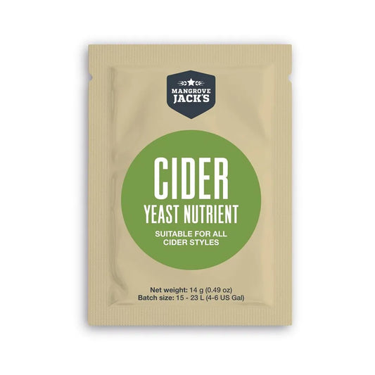 Mangrove Jacks Cider Nutrient 14g