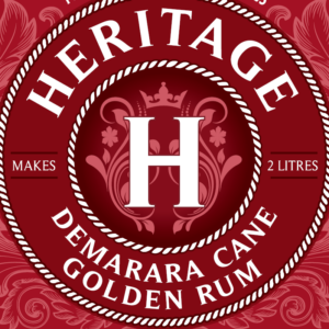 Heritage Demerara Gold Rum