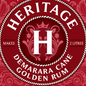 Heritage Demerara Gold Rum