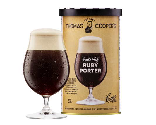 Thomas Coopers Devil's Half Ruby Porter