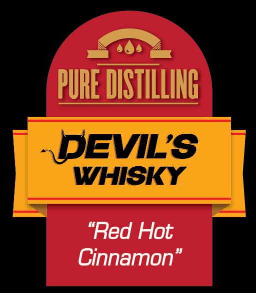 Devil's Whisky Red Hot Cinnamon (PD)