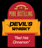 Devil's Whisky Red Hot Cinnamon (PD)