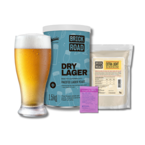 Special: Brick Road Extra Dry Low Carb Lager Recipe Pack