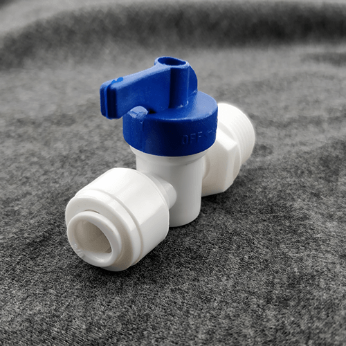 Duotight - 9.5mm (3/8") Female x 1/2" Male Thread Ball Valve