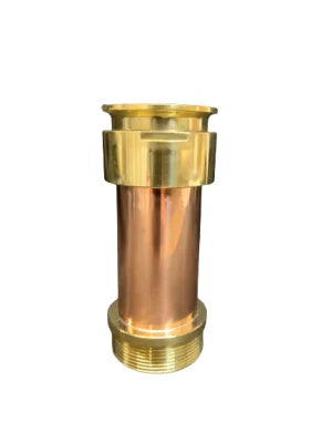 100mm Copper Condenser Extension | Female  – Tri Clamp