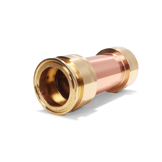 100mm Copper Condenser Extension | Female  – Tri Clamp