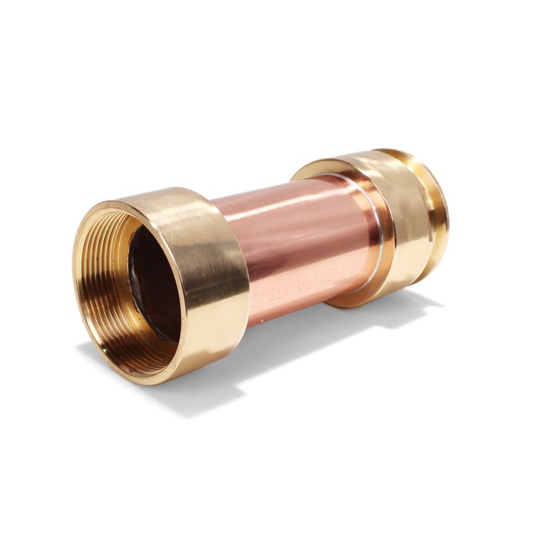 100mm Copper Condenser Extension | Female  – Tri Clamp