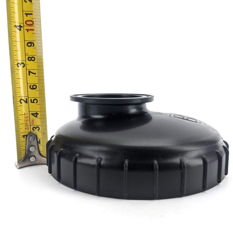 Fermzilla - 2" Tri -Clamp Harvest Adapter Lid