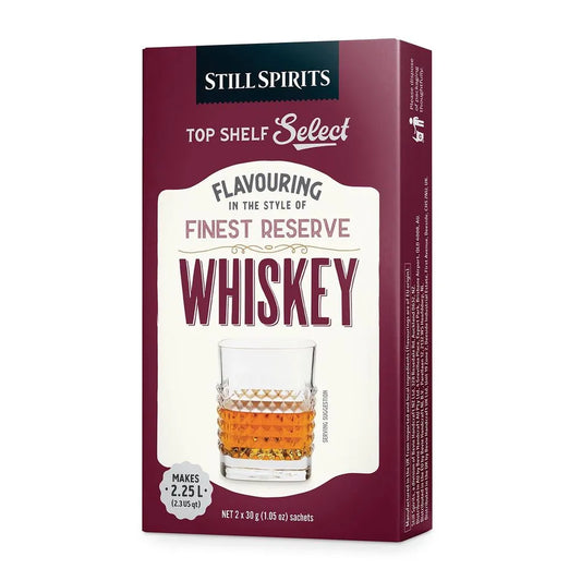 Top Shelf Select Finest Reserve Whiskey